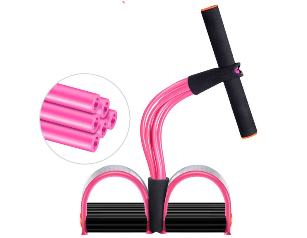 Élastique de Traction à Pédales – Renforcement Musculaire & Fitness Maison