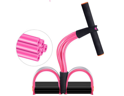 Élastique de Traction à Pédales – Renforcement Musculaire & Fitness Maison
