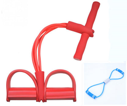 Élastique de Traction à Pédales – Renforcement Musculaire & Fitness Maison