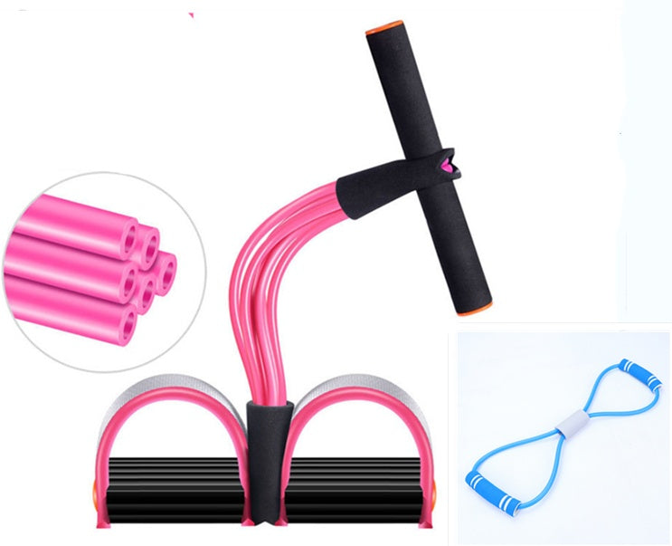 Élastique de Traction à Pédales – Renforcement Musculaire & Fitness Maison