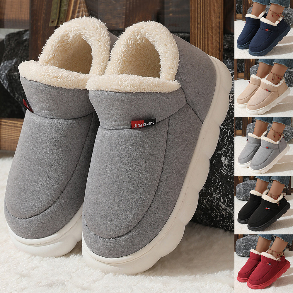Chaussons Ultra Doux – Intérieur Peluche & Semelle Antidérapante