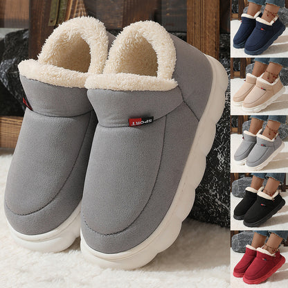 Chaussons Ultra Doux – Intérieur Peluche & Semelle Antidérapante