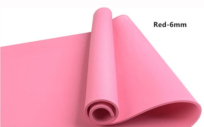 Tapis de Yoga Super Doux en EVA – 4 mm / 6 mm
