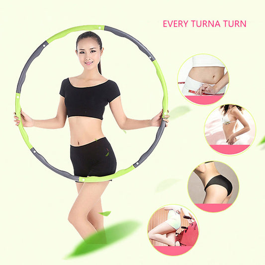 Cercle de Fitness Minceur avec Massage – Hula Hoop Réglable à Domicile