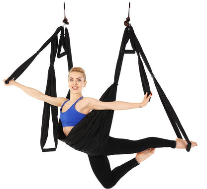 Hamac de yoga anti-gravité