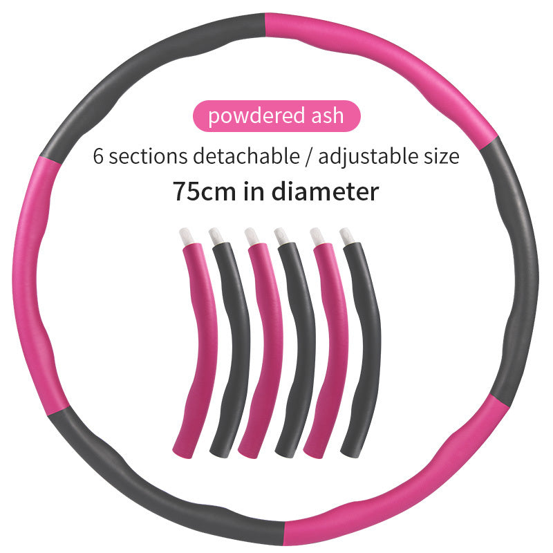 Cercle de Fitness Minceur avec Massage – Hula Hoop Réglable à Domicile