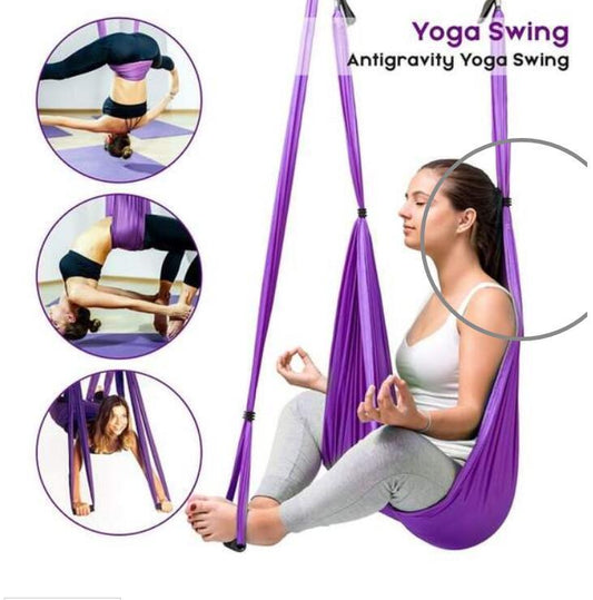 Hamac de yoga anti-gravité