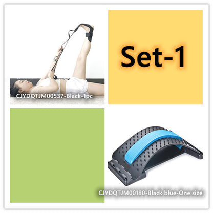 Ceinture de Décompression Lombaire Thérapeutique – Soulagement du Dos Instantané