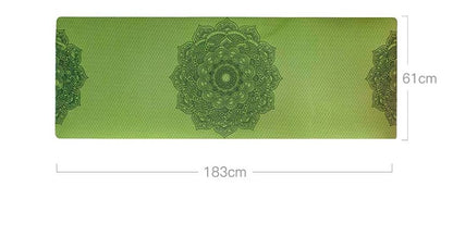 Tapis de yoga antidérapant
