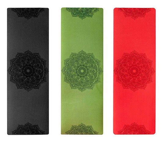 Tapis de yoga antidérapant