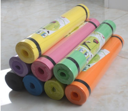 Tapis de Yoga Super Doux en EVA – 4 mm / 6 mm