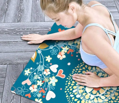 Tapis de yoga antidérapant