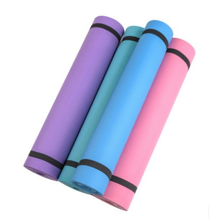 Tapis de Yoga Super Doux en EVA – 4 mm / 6 mm