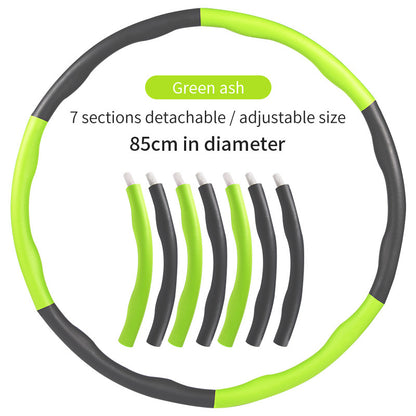 Cercle de Fitness Minceur avec Massage – Hula Hoop Réglable à Domicile