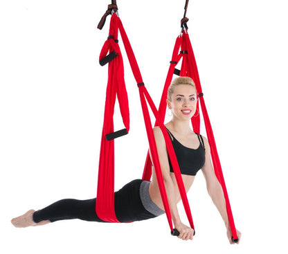 Hamac de yoga anti-gravité
