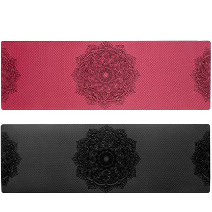 Tapis de yoga antidérapant