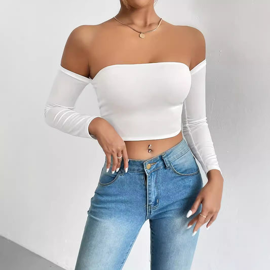 Camisole européenne à manches courtes.