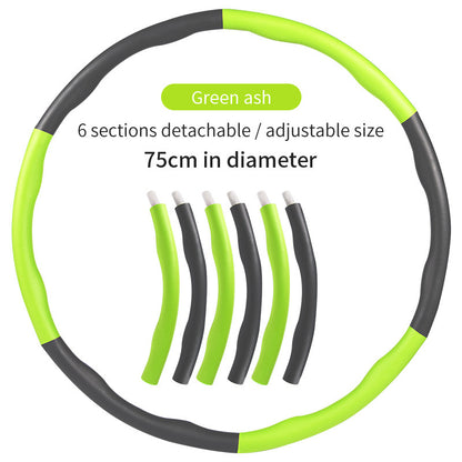 Cercle de Fitness Minceur avec Massage – Hula Hoop Réglable à Domicile