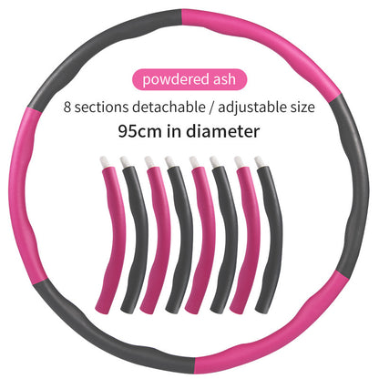 Cercle de Fitness Minceur avec Massage – Hula Hoop Réglable à Domicile