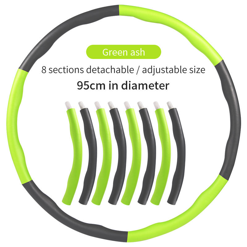 Cercle de Fitness Minceur avec Massage – Hula Hoop Réglable à Domicile