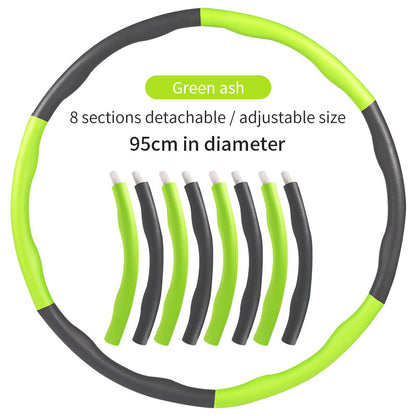 Cercle de Fitness Minceur avec Massage – Hula Hoop Réglable à Domicile