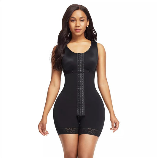 Corset gainant une pièce pour le lifting du ventre et des fesses