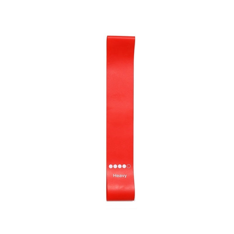 Élastiques de Fitness Multi-Résistances – 0.35mm à 1.1mm – Yoga & Pilates (5 niveaux)