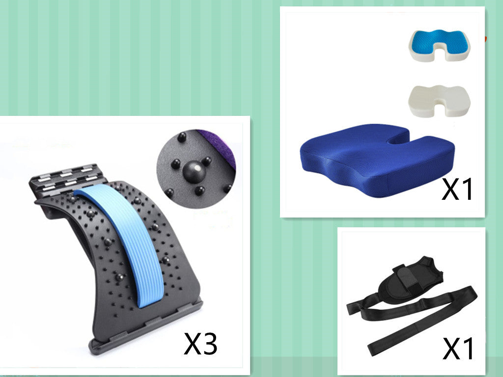 Ceinture de Décompression Lombaire Thérapeutique – Soulagement du Dos Instantané