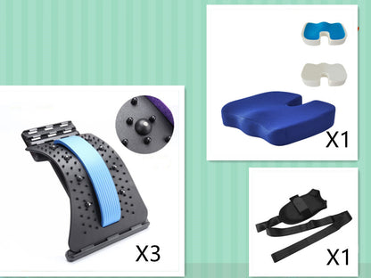 Ceinture de Décompression Lombaire Thérapeutique – Soulagement du Dos Instantané
