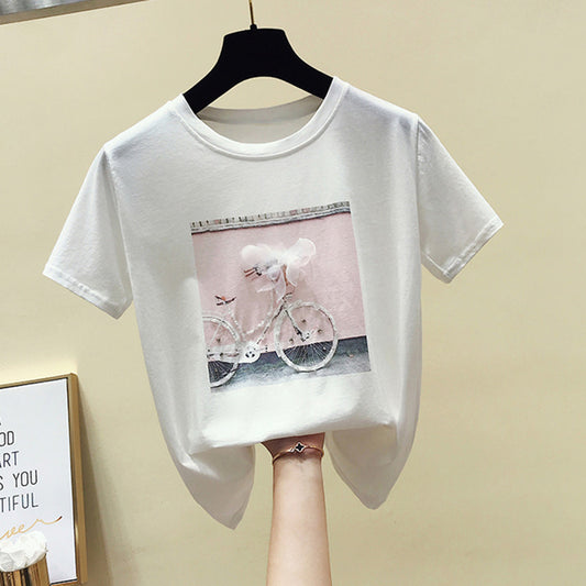 T-shirts à manches courtes