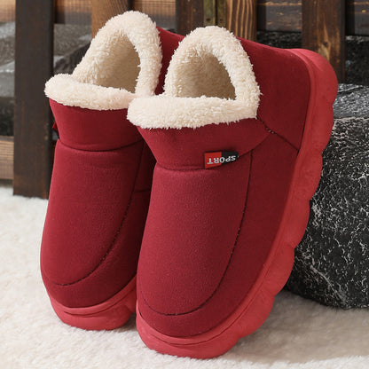 Chaussons Ultra Doux – Intérieur Peluche & Semelle Antidérapante