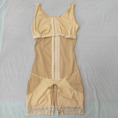 Corset gainant une pièce pour le lifting du ventre et des fesses