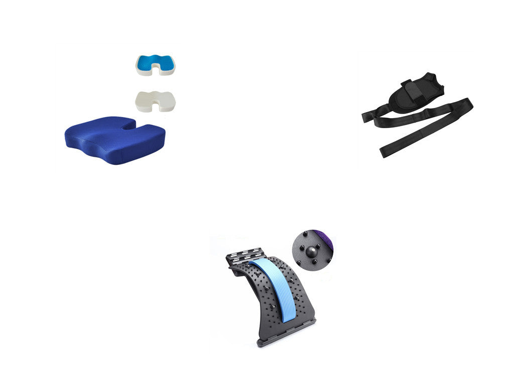 Ceinture de Décompression Lombaire Thérapeutique – Soulagement du Dos Instantané