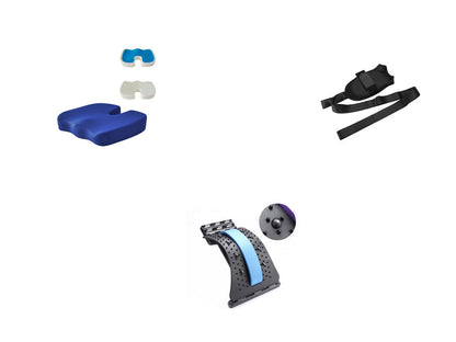 Ceinture de Décompression Lombaire Thérapeutique – Soulagement du Dos Instantané