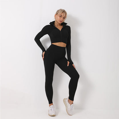 Ensemble de yoga 3 pièces sans coutures