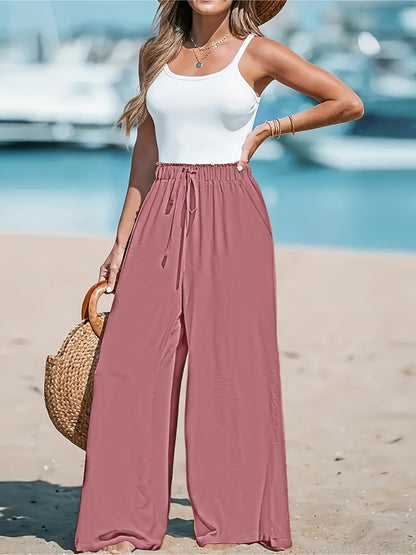 Pantalon ample décontracté