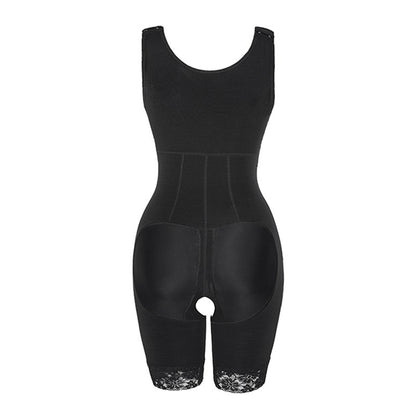 Corset gainant une pièce pour le lifting du ventre et des fesses