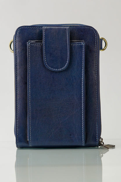 Sac Bandoulière en Cuir de Chèvre 100% Naturel
