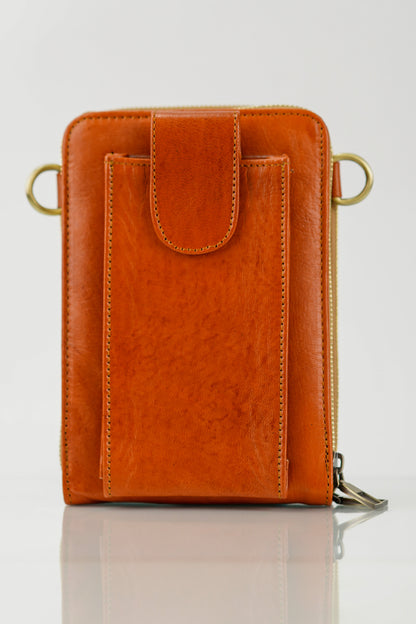 Sac Bandoulière en Cuir de Chèvre 100% Naturel