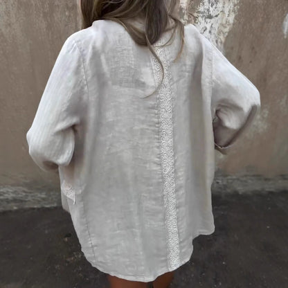 Veste cardigan en dentelle