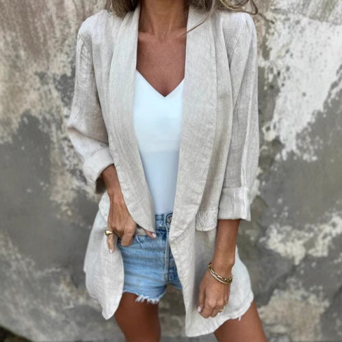 Veste cardigan en dentelle
