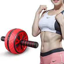 Fitness equipment abdominal wheel