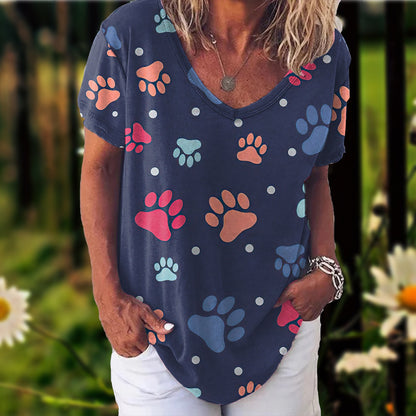 T-shirt à manches courtes imprimé en 3D, décontracté,