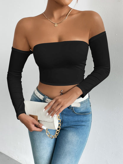 Camisole européenne à manches courtes.
