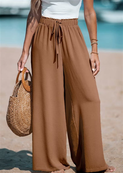 Pantalon ample décontracté
