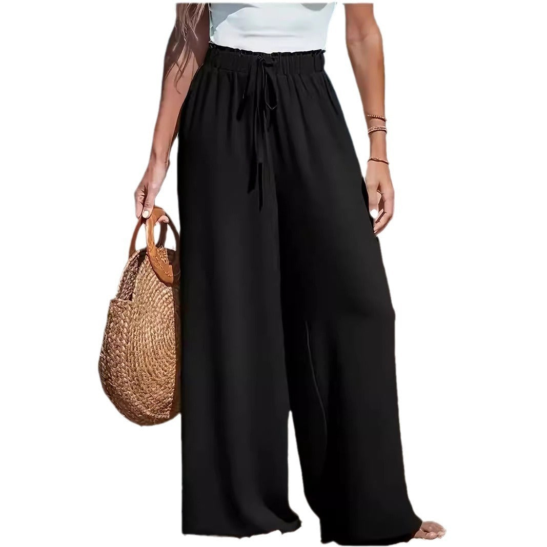 Pantalon ample décontracté