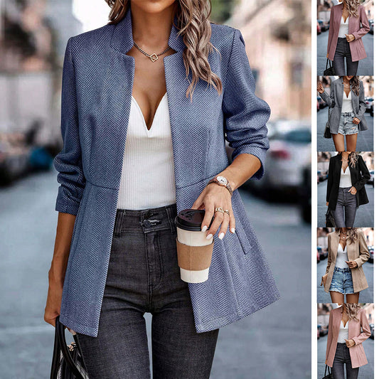 Manteau Cintré en Laine – Élégance Urbaine & Chaleur Hivernale
