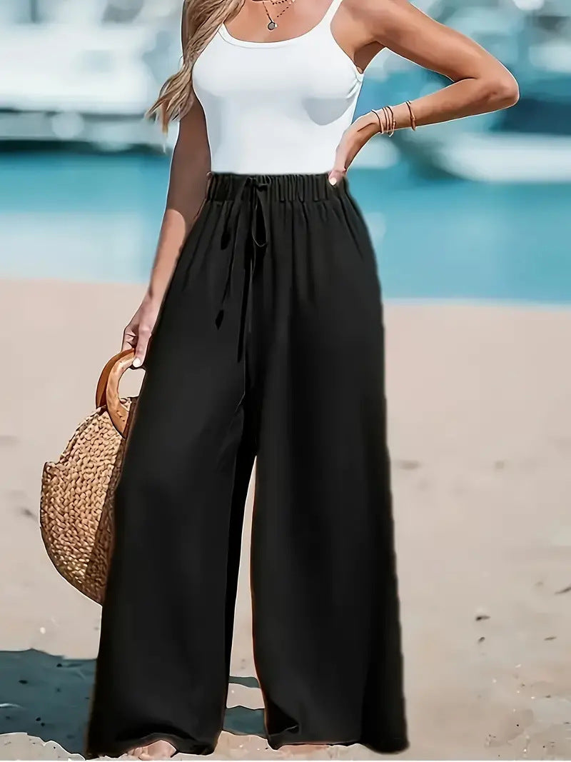 Pantalon ample décontracté