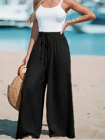 Pantalon ample décontracté