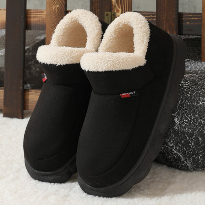 Chaussons Ultra Doux – Intérieur Peluche & Semelle Antidérapante